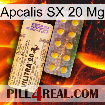 Apcalis SX 20Mg new06